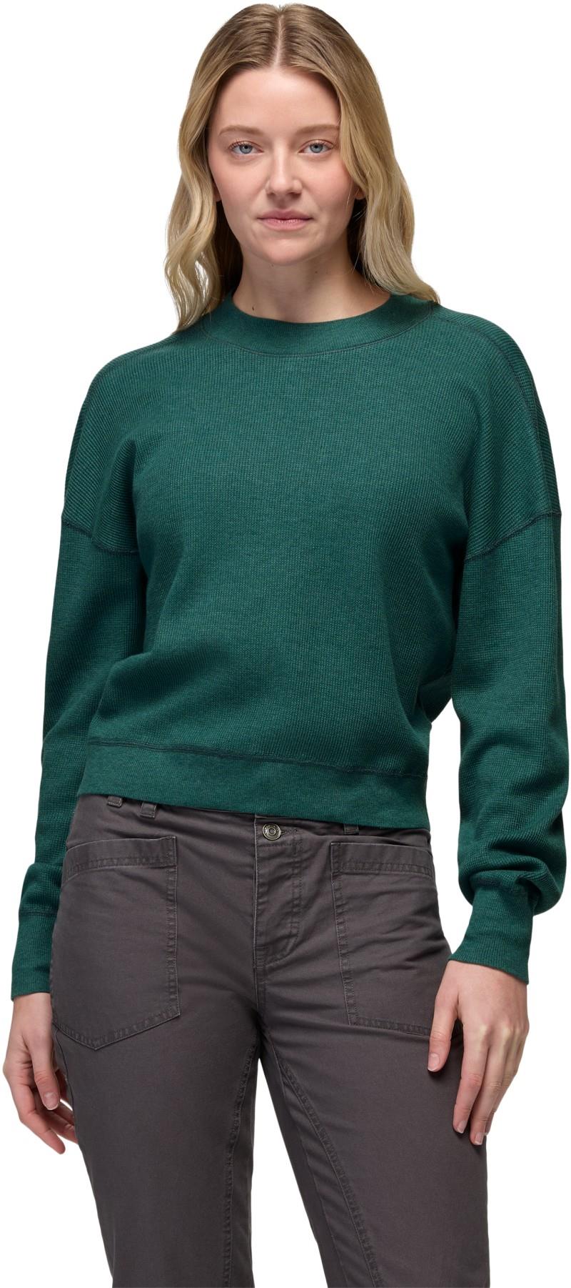 Touchstone LS Crew - Womens - coast heather 1