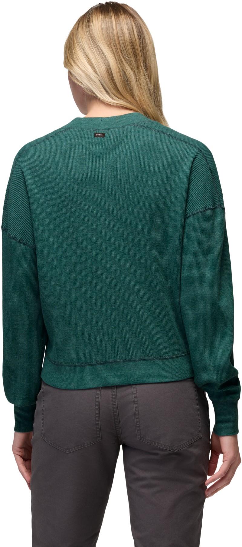 Touchstone LS Crew - Womens - coast heather 1