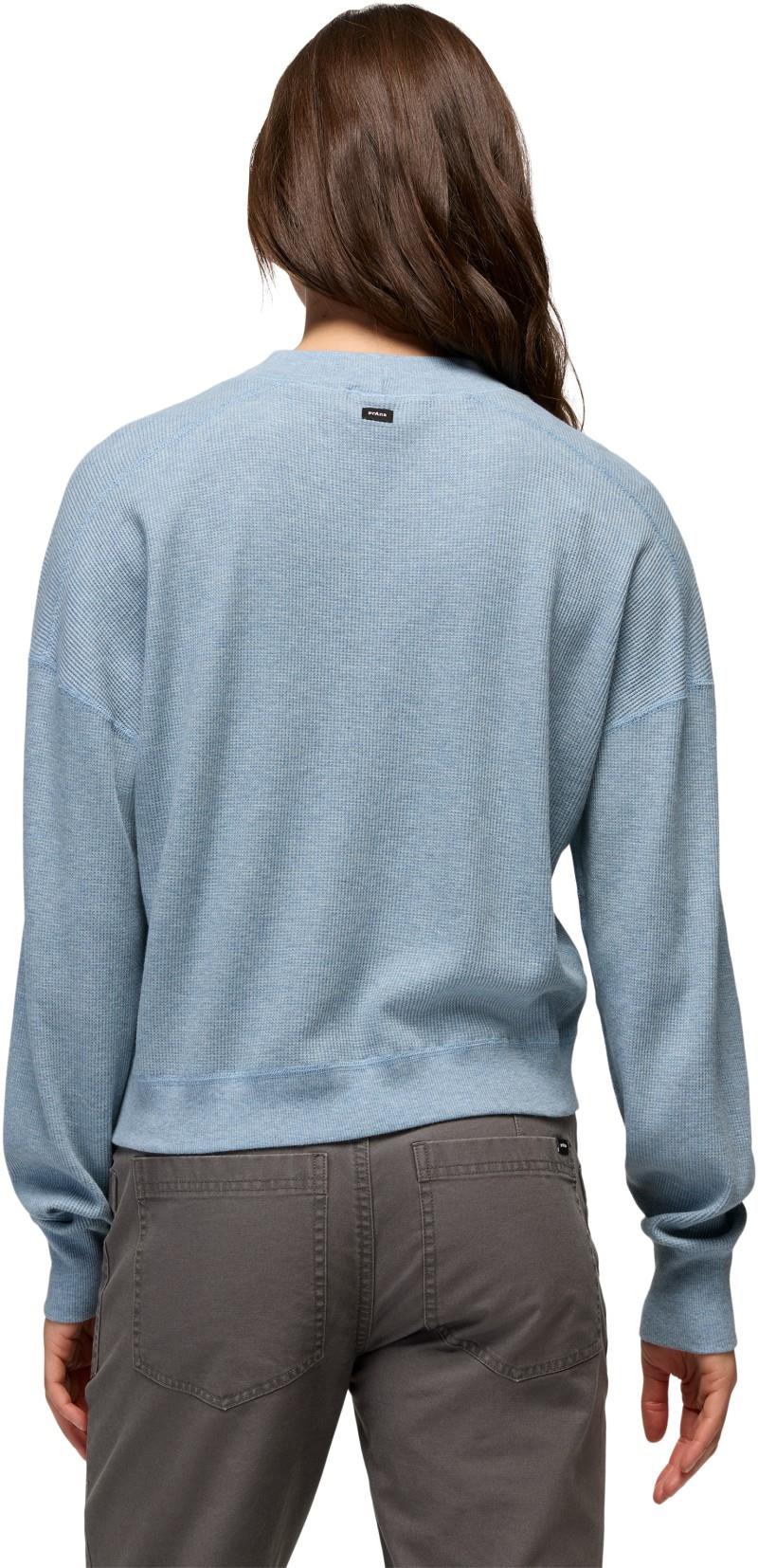 Touchstone LS Crew - Womens - glacier skies heather 1