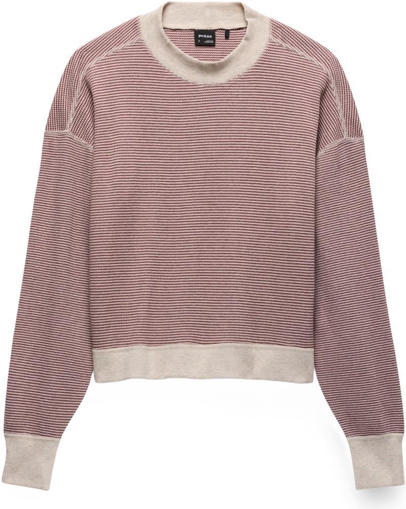 Touchstone LS Crew - Womens - newberry heather stripe 1