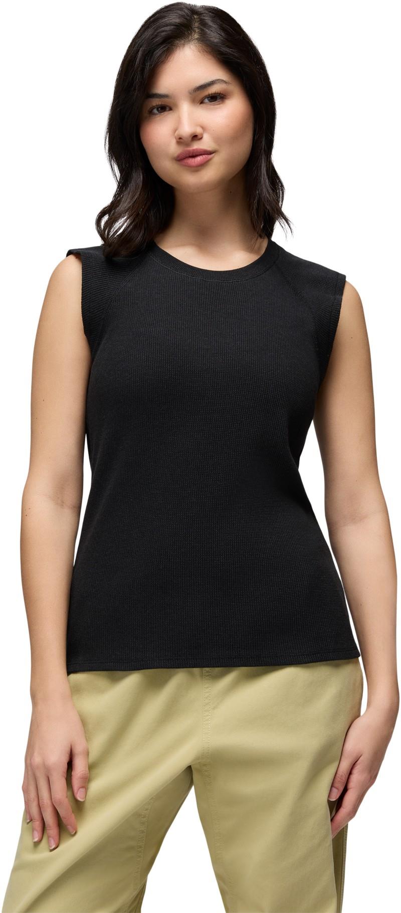 Touchstone Muscle Tank - Womens - black heather 1