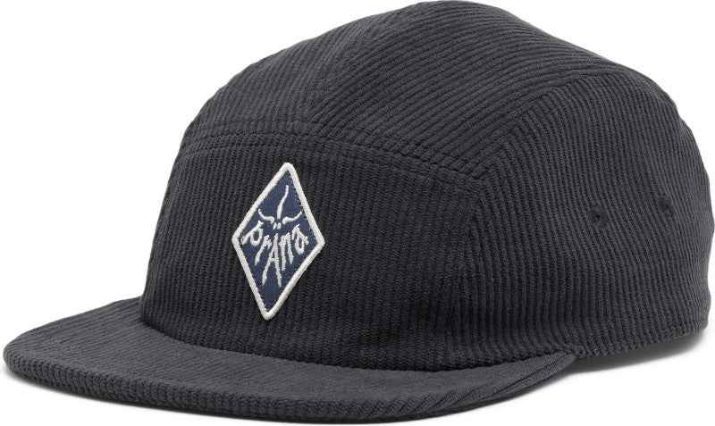 Trailblaze Cord 5-Panel Cap - black 1