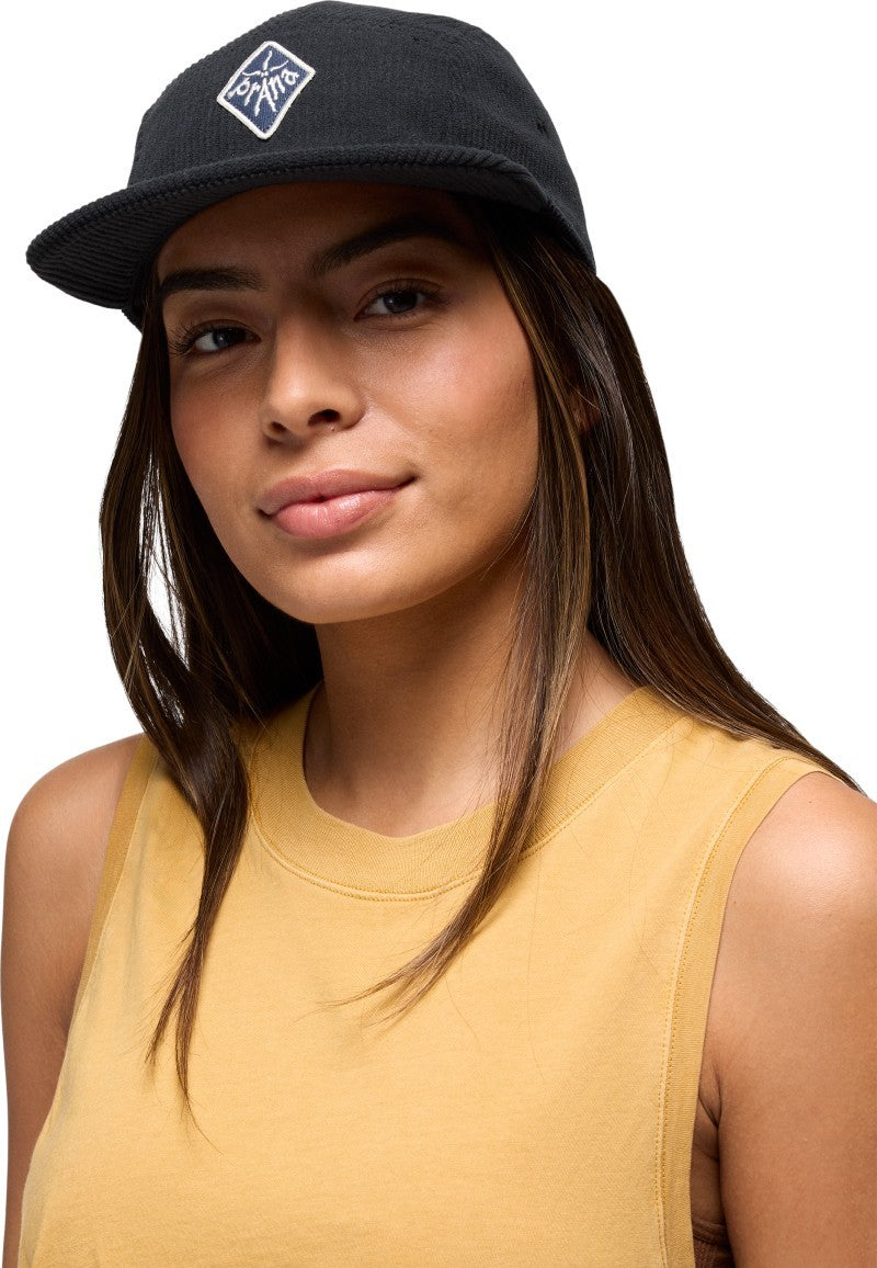 Trailblaze Cord 5-Panel Cap - black 1
