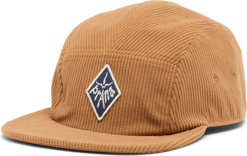 Trailblaze Cord 5-Panel Cap - tawny 1