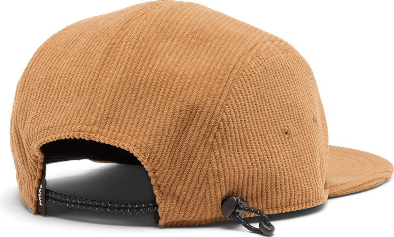 Trailblaze Cord 5-Panel Cap - tawny 1