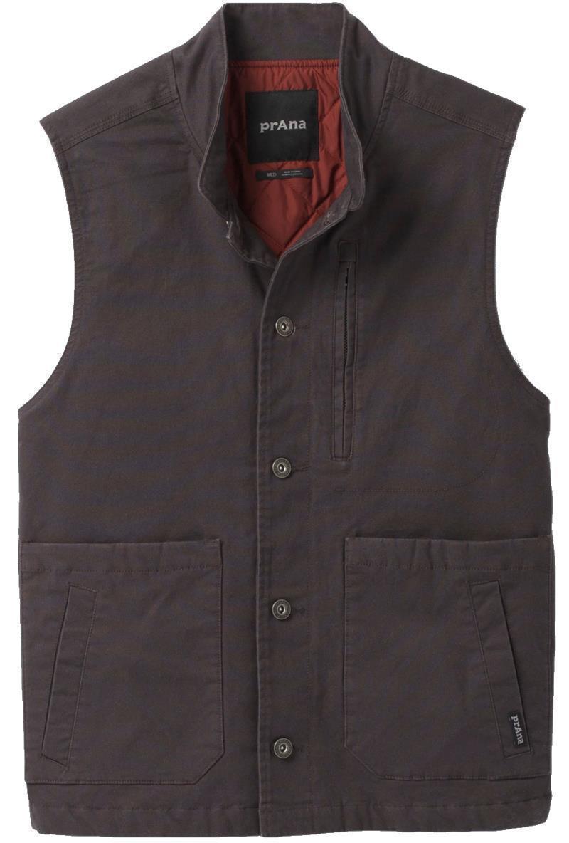 Trembly Vest - Mens - Charcoal 1