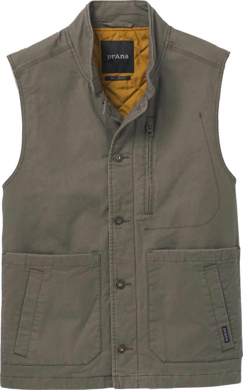 Trembly Vest - Mens - Slate Green 1