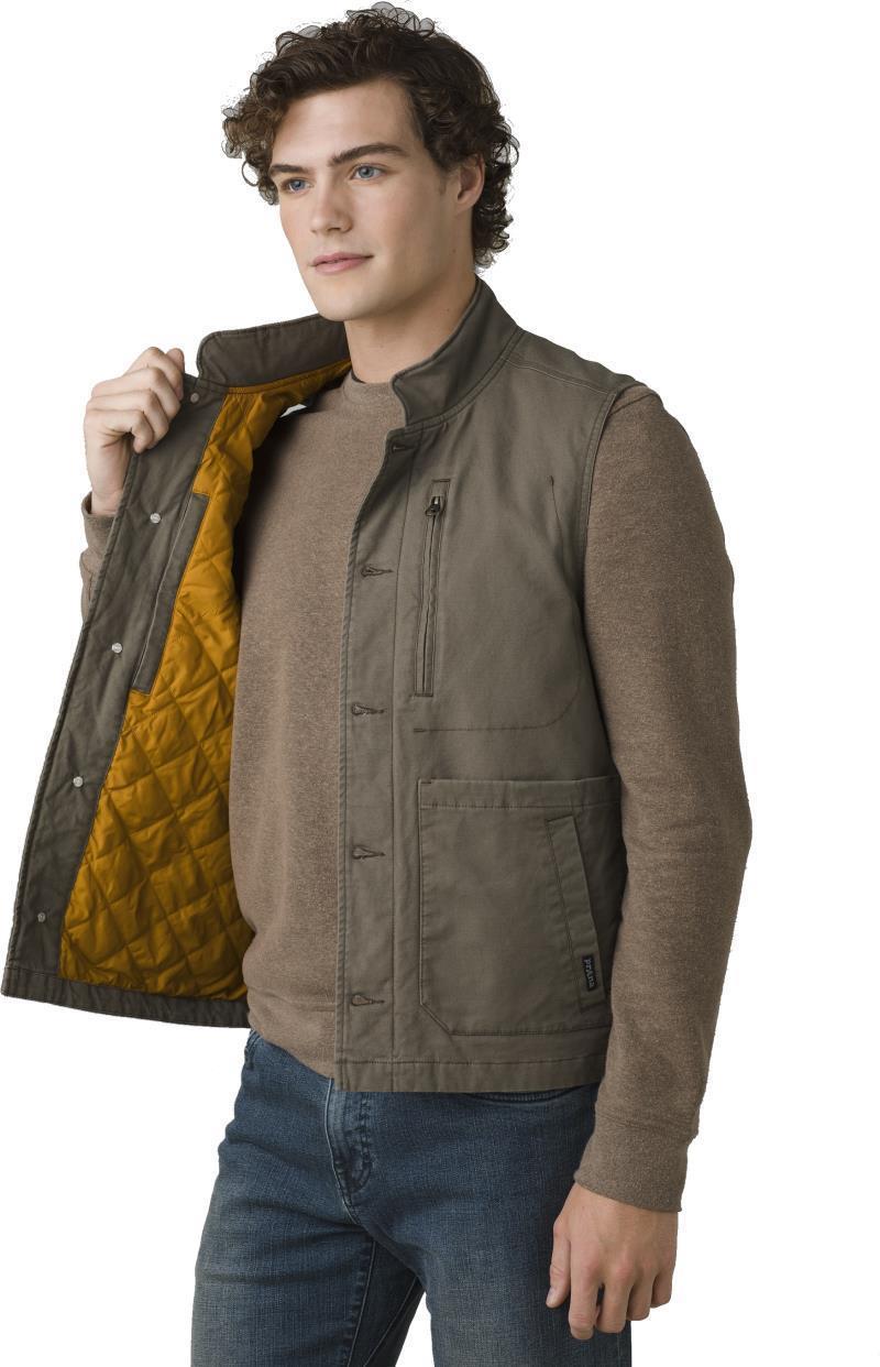 Trembly Vest - Mens - Slate Green 2