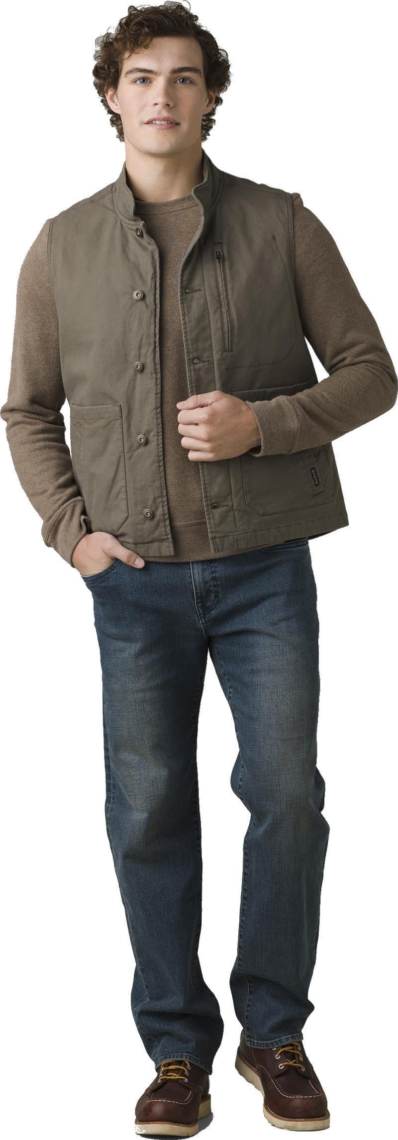 Trembly Vest - Mens - Slate Green 4