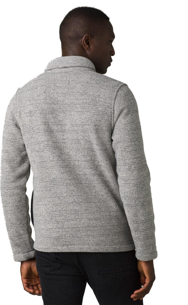 Tri Thermal Threads Henley - Mens - Light Grey Heather 4