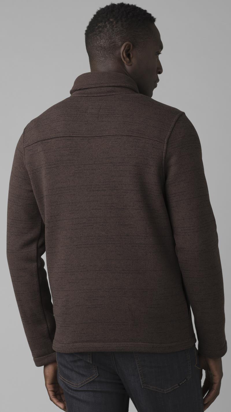 Tri Thermal Threads Henley - Mens - Oak Barrel Heather 3