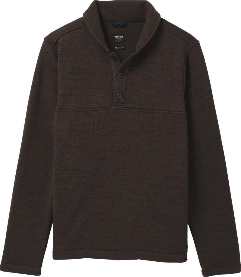 Tri Thermal Threads Henley - Mens - oak barrel heather 1
