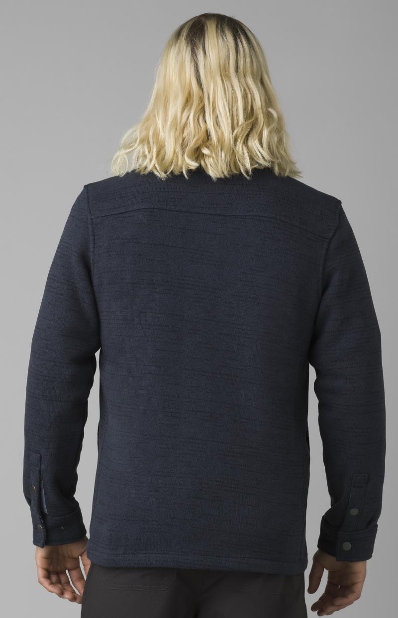 Tri Thermal Threads Overshirt - Mens - Nautical Heather 3