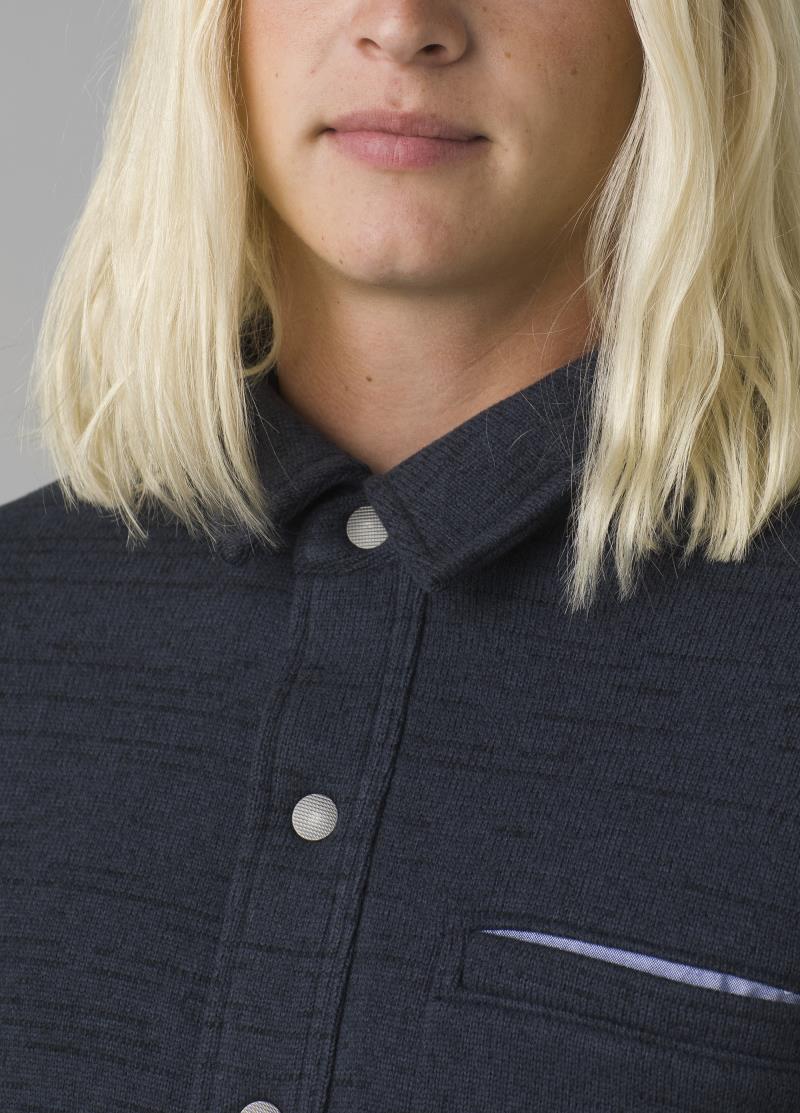 Tri Thermal Threads Overshirt - Mens - Nautical Heather 4