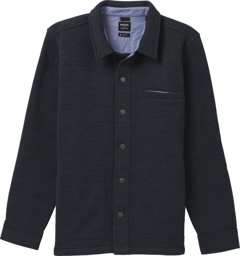 Tri Thermal Threads Overshirt - Mens - Nautical Heather 1