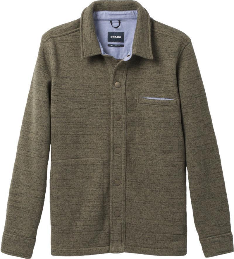 Tri Thermal Threads Overshirt - Mens - Rye Green 1