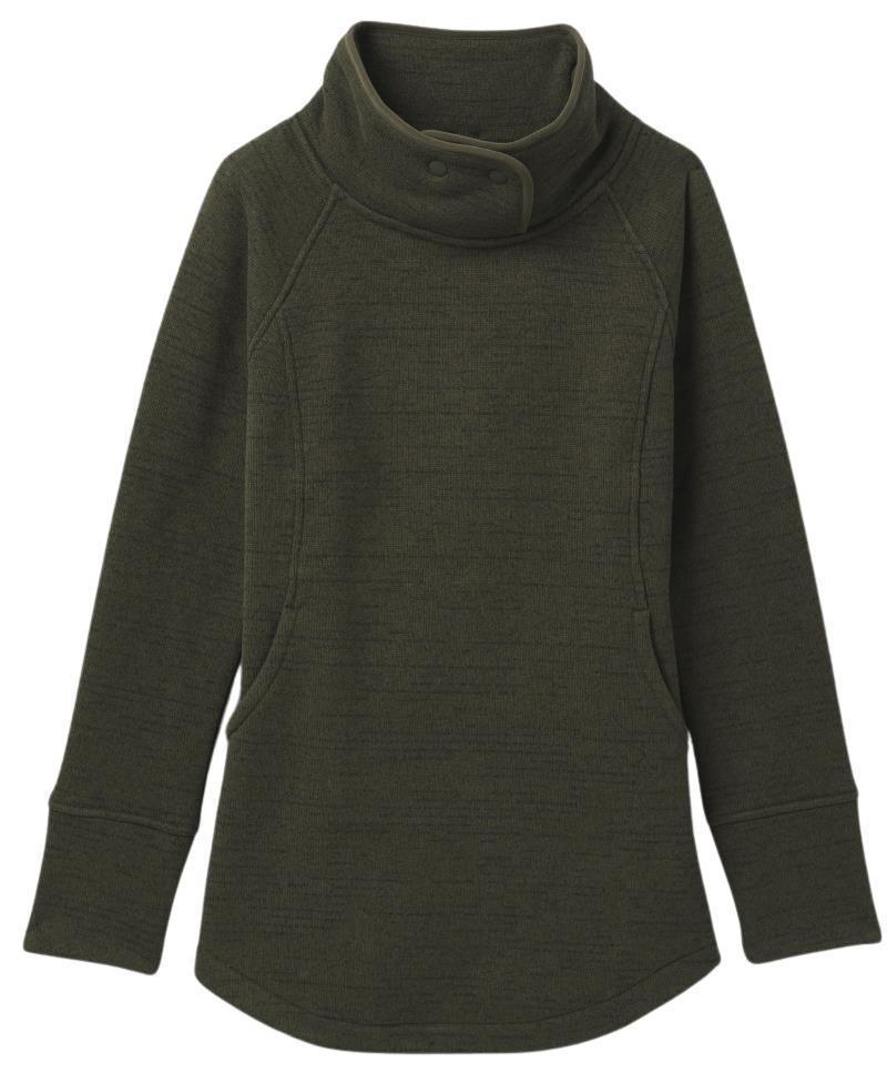 Tri Thermal Threads Tunic - Womens - Evergreen 1