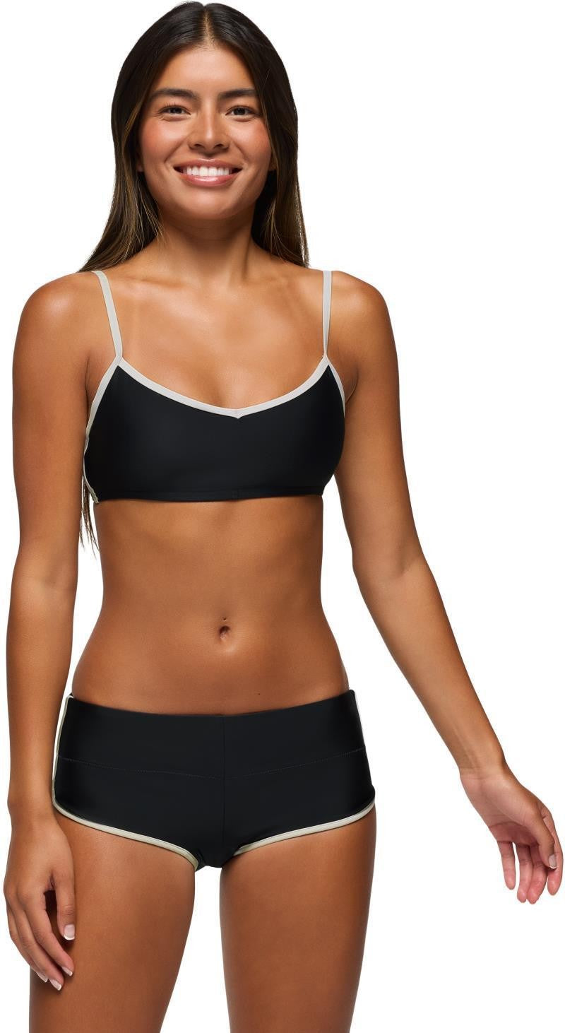 Tropic Kiss Hipster Bottom - Womens - black 1