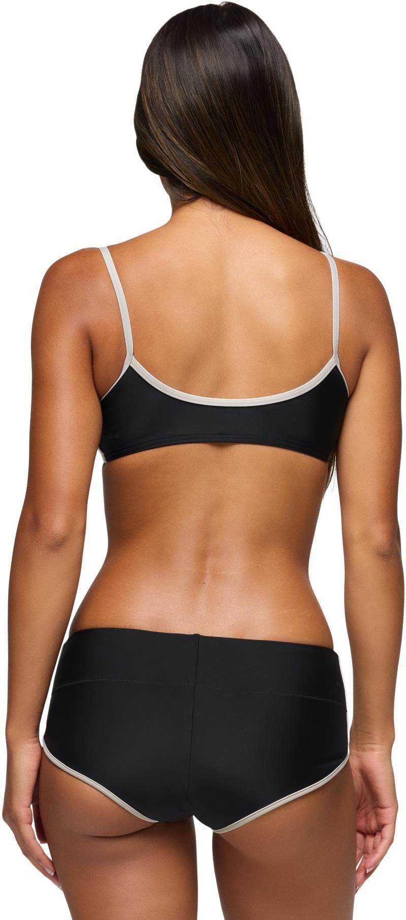 Tropic Kiss Hipster Bottom - Womens - black 1