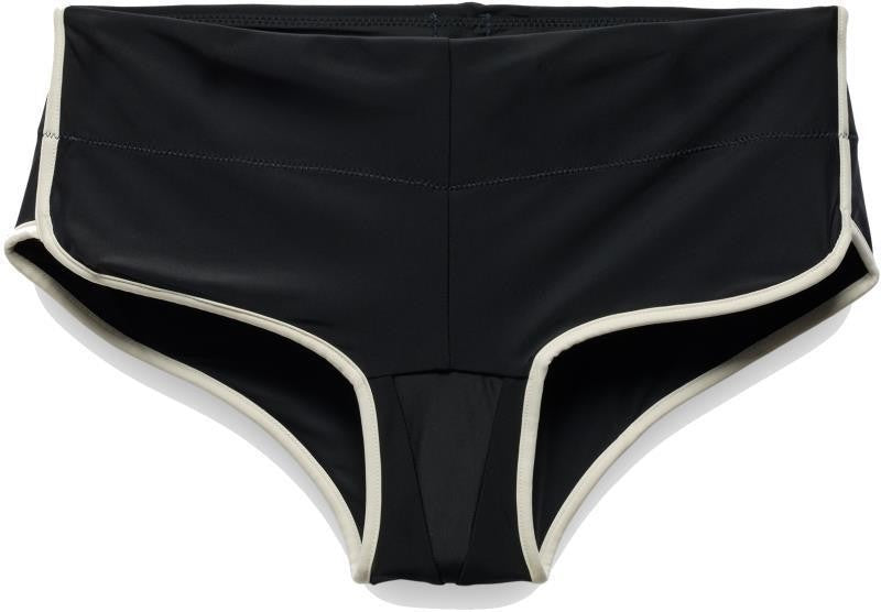 Tropic Kiss Hipster Bottom - Womens - black 1