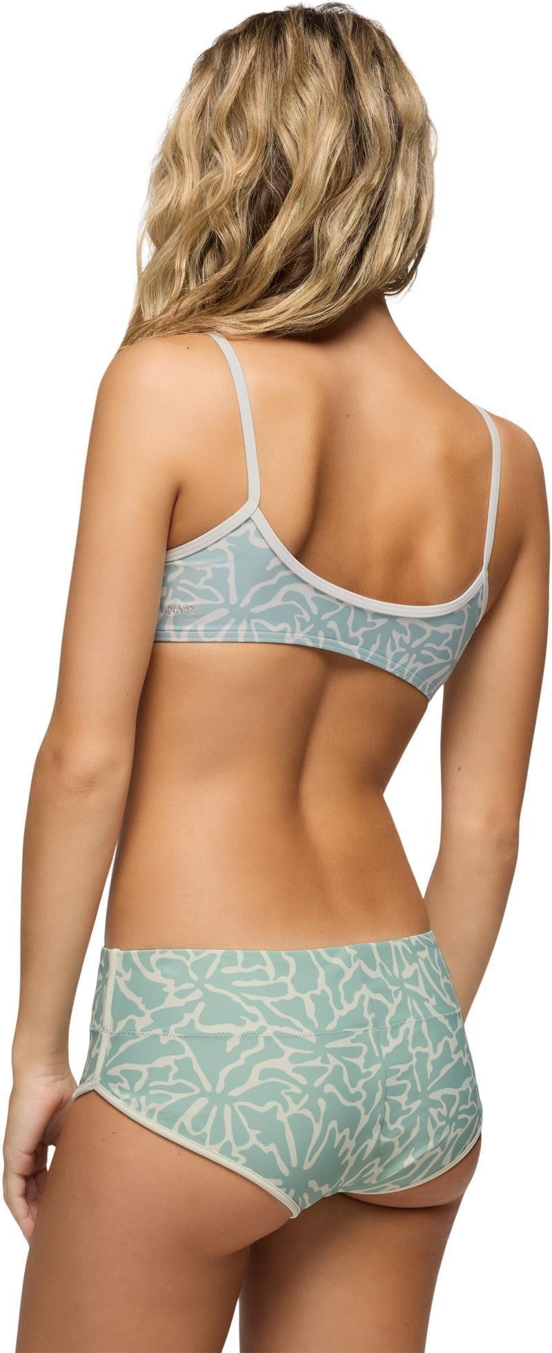 Tropic Kiss Hipster Bottom - Womens - saltwater boogie bloom 1