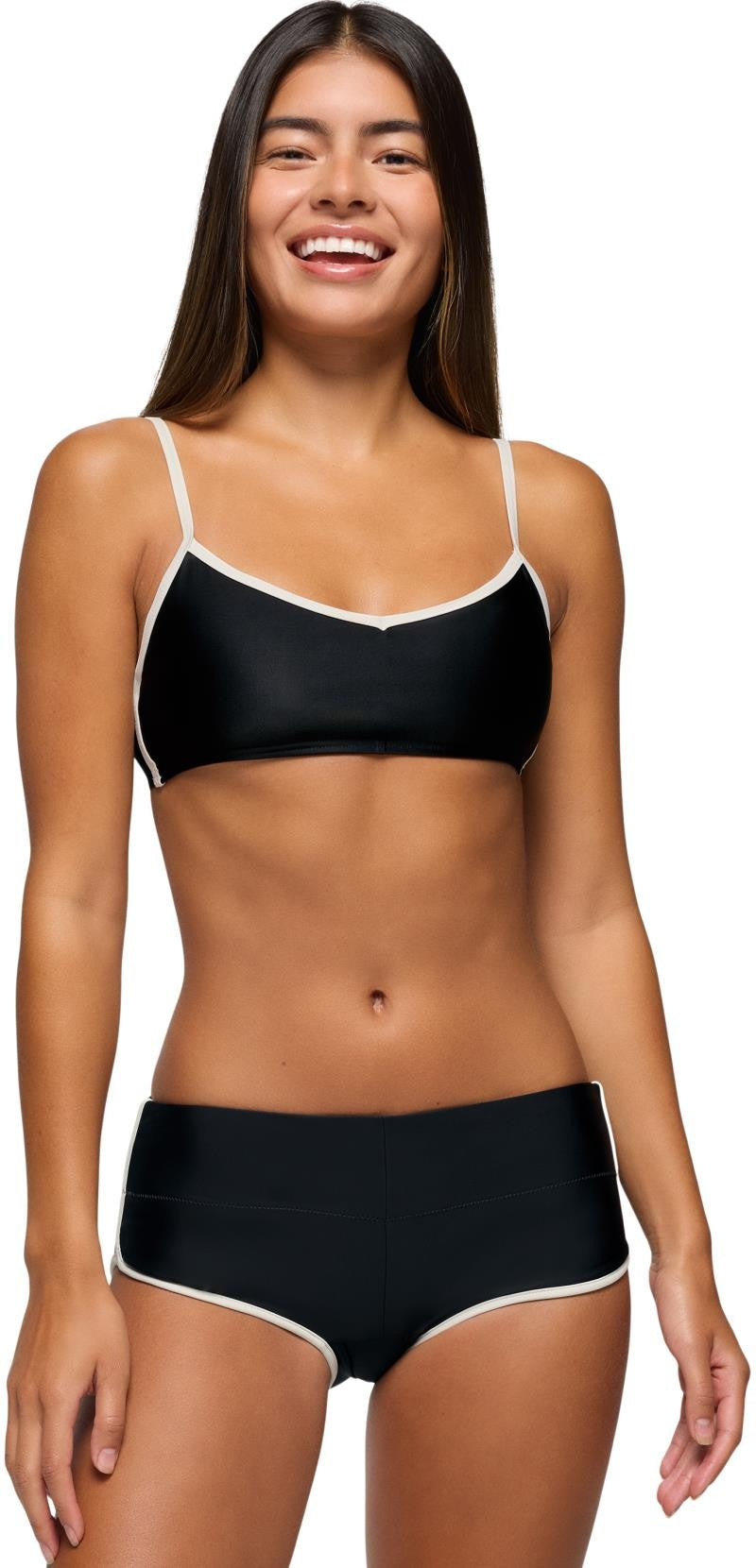 Tropic Kiss Top - Womens - black 1