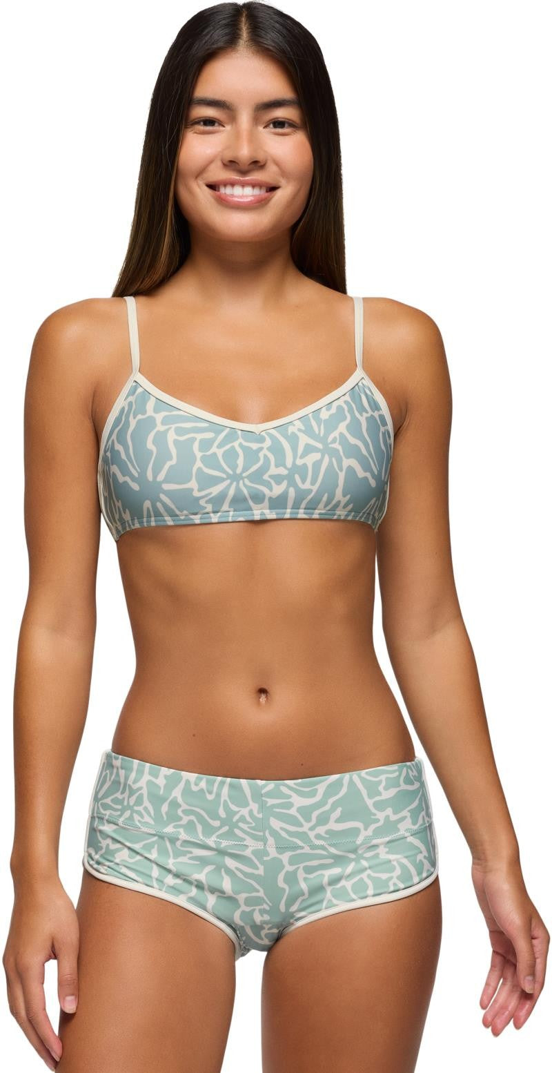 Tropic Kiss Top - Womens - saltwater boogie bloom 1