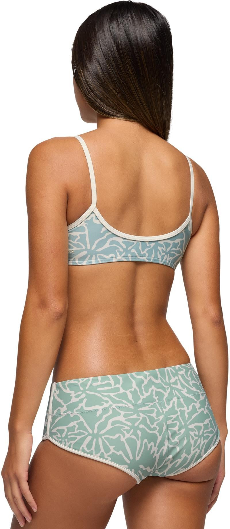 Tropic Kiss Top - Womens - saltwater boogie bloom 1