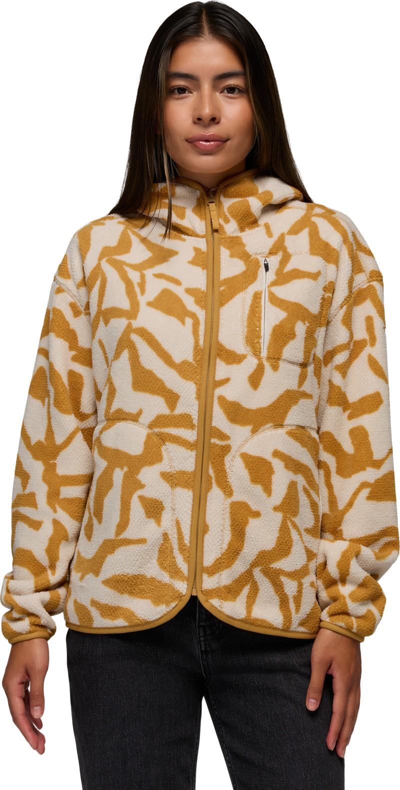 Tuff Fluff Full Zip - Womens - dijon freestyle 1