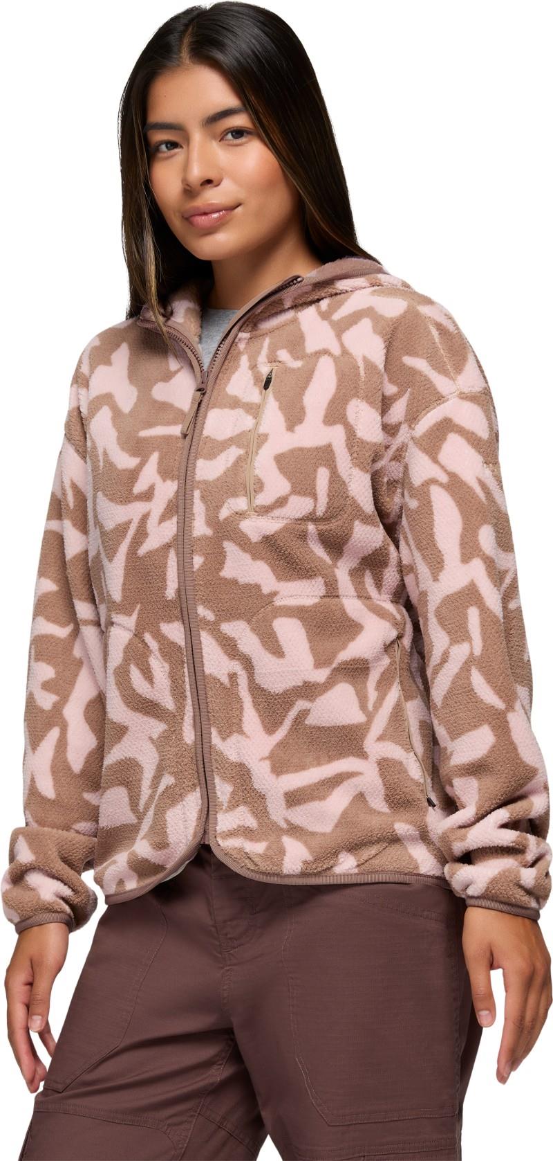 Tuff Fluff Full Zip - Womens - shroom freestyle 1