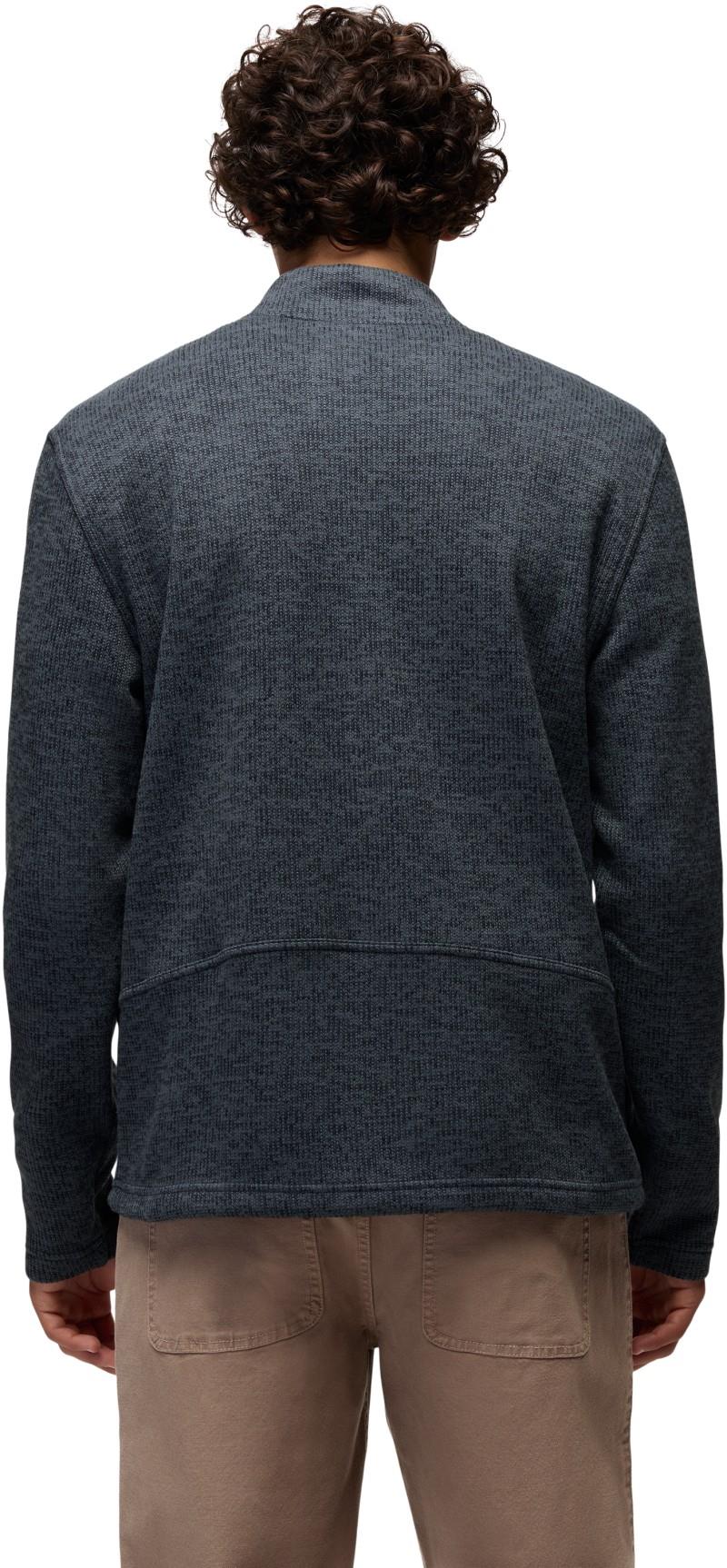 Two Harbors 1/4 Zip - Mens - nautical heather 1