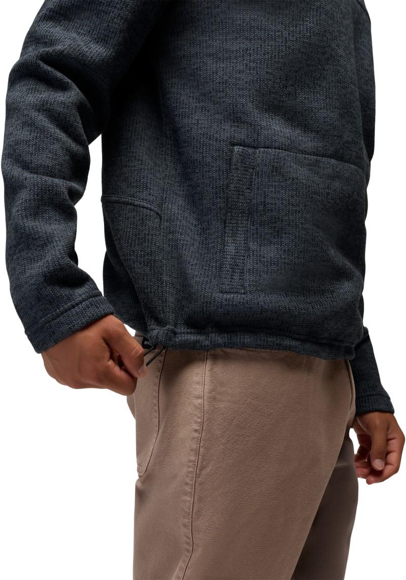 Two Harbors 1/4 Zip - Mens - nautical heather 1