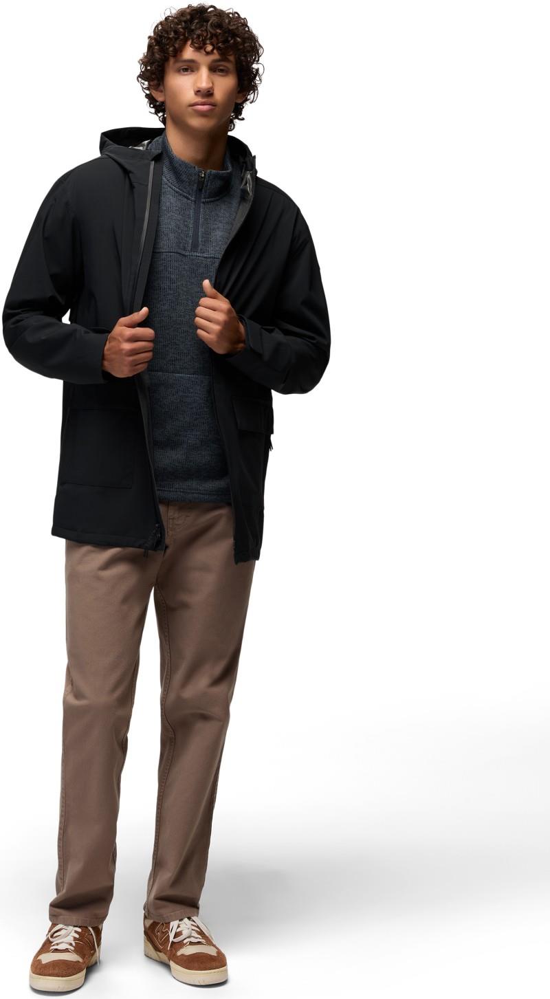 Two Harbors 1/4 Zip - Mens - nautical heather 1