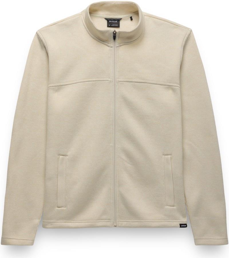 Two Harbors Full Zip - Mens - beach pebble heather 1