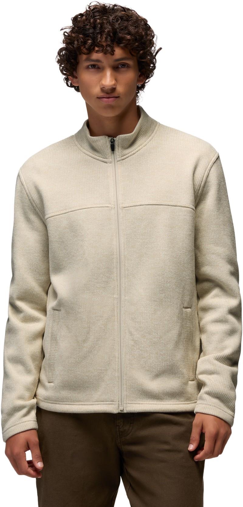 Two Harbors Full Zip - Mens - beach pebble heather 1