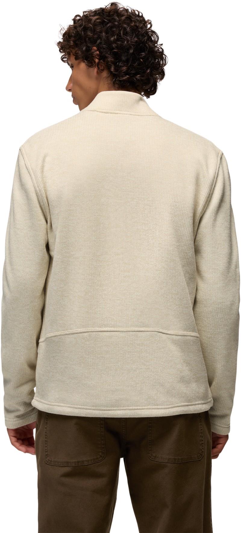 Two Harbors Full Zip - Mens - beach pebble heather 1