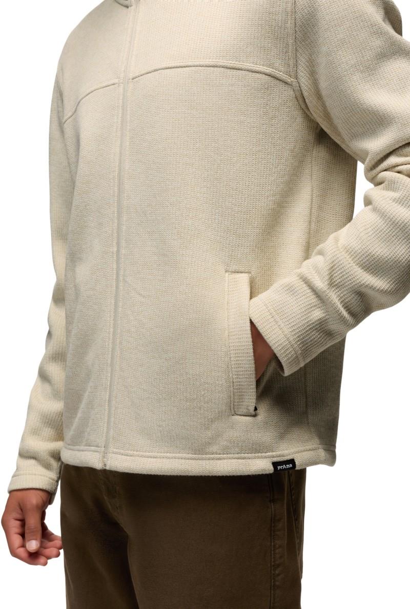 Two Harbors Full Zip - Mens - beach pebble heather 1