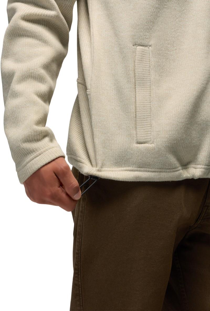 Two Harbors Full Zip - Mens - beach pebble heather 1
