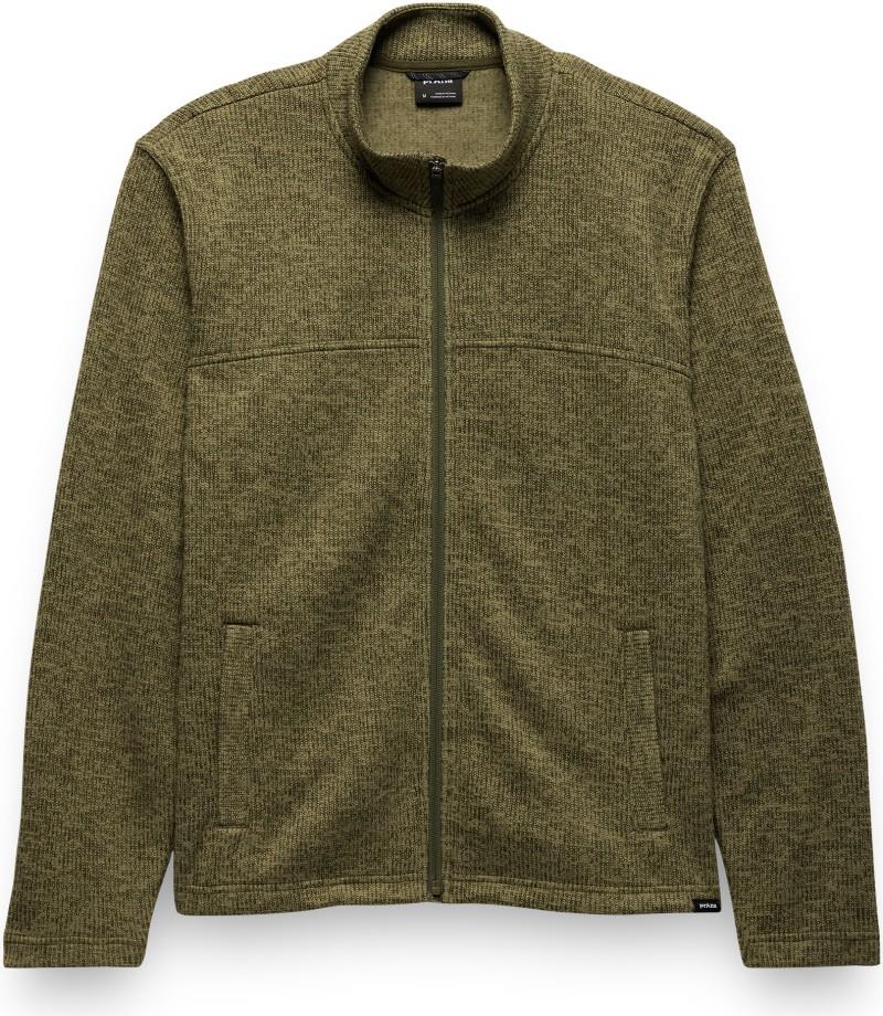 Two Harbors Full Zip - Mens - cargo green heather 1