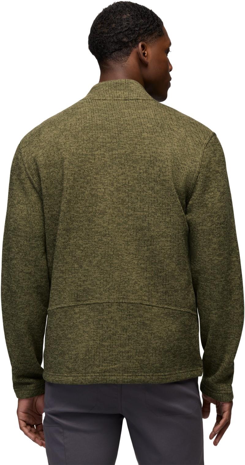 Two Harbors Full Zip - Mens - cargo green heather 1