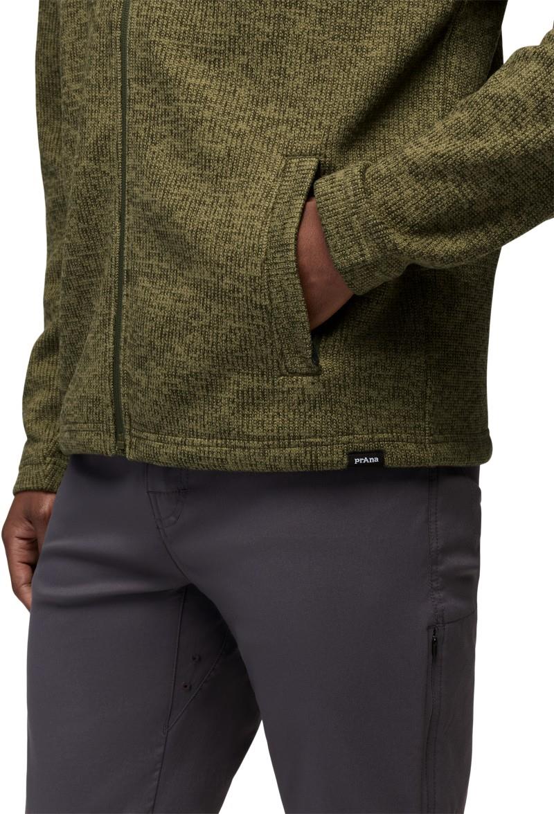 Two Harbors Full Zip - Mens - cargo green heather 1