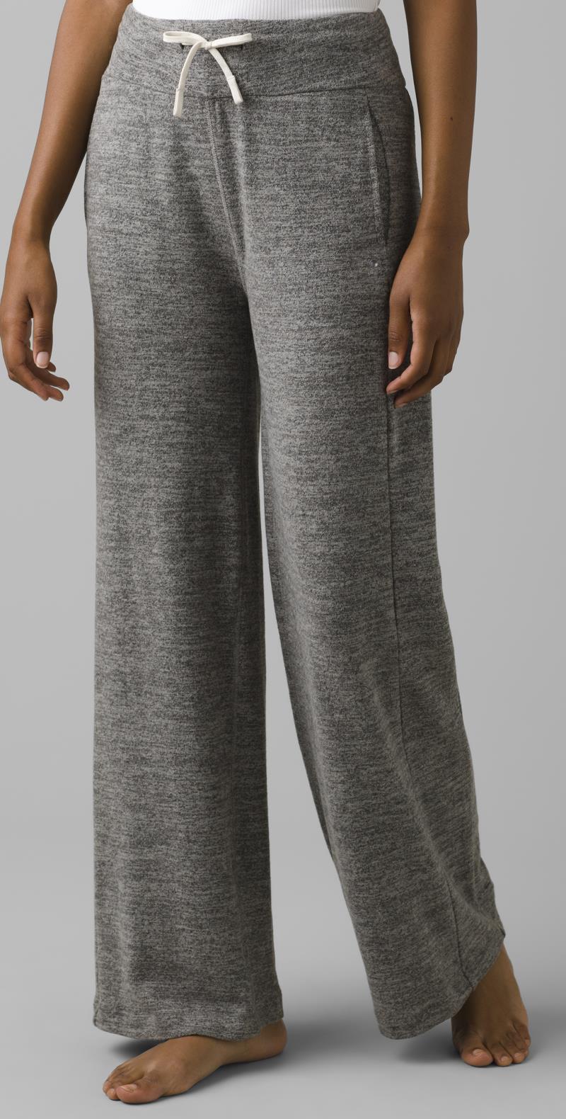 Unwind Lounge Pants, Reg - Womens - charcoal heather 1