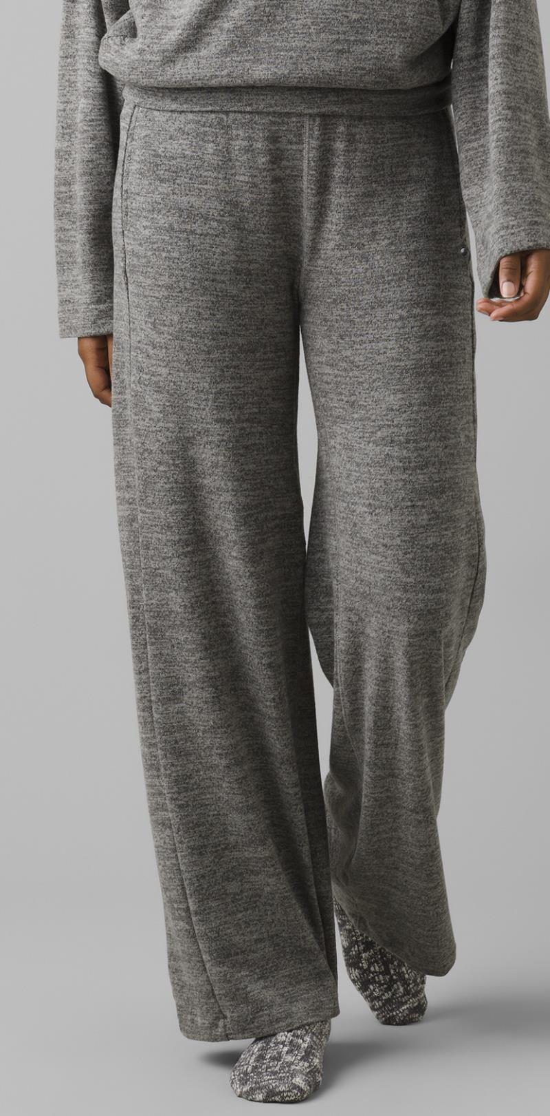 Unwind Lounge Pants, Reg - Womens - charcoal heather 1