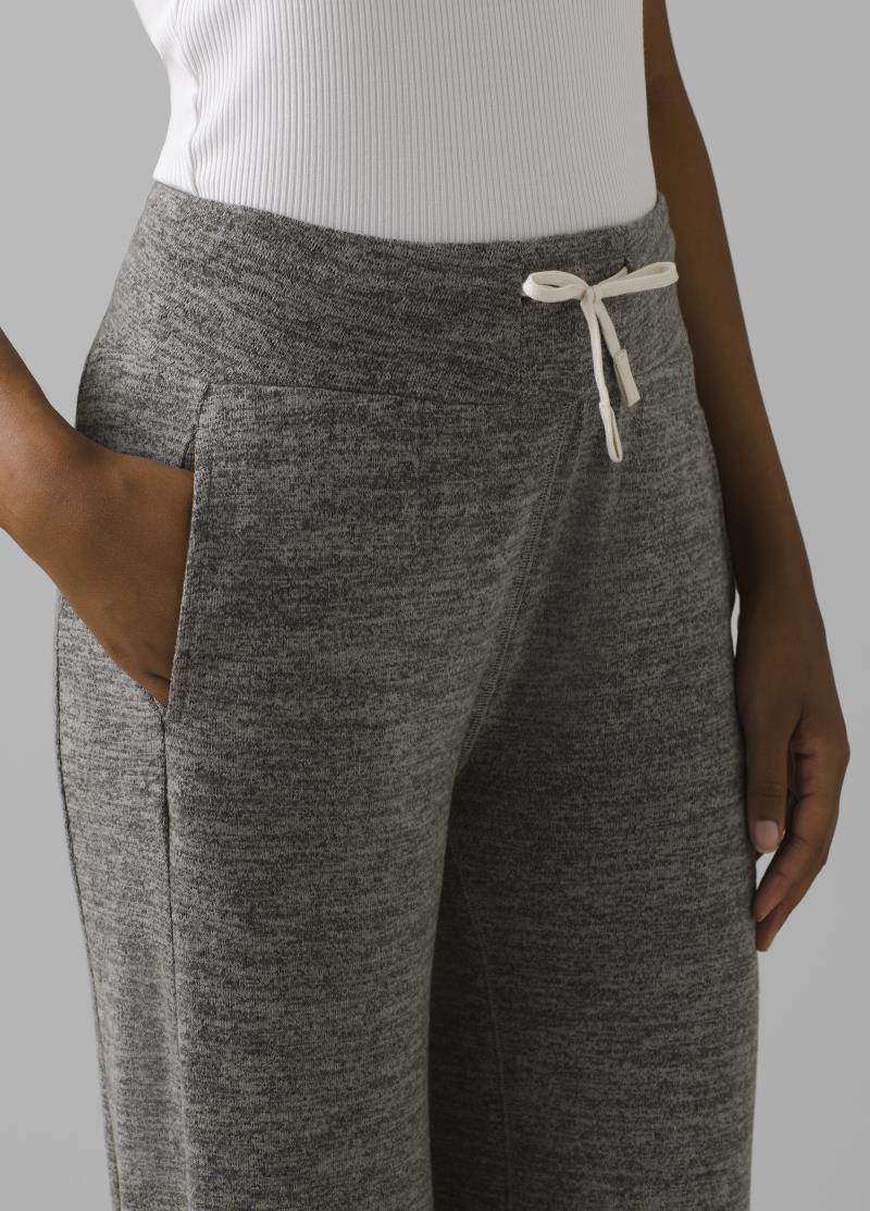 Unwind Lounge Pants, Reg - Womens - charcoal heather 1