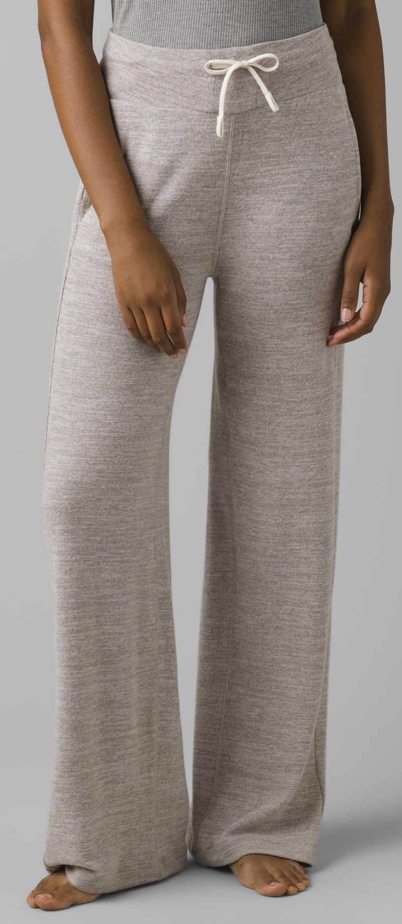 Unwind Lounge Pants, Reg - Womens - oatmeal heather 1