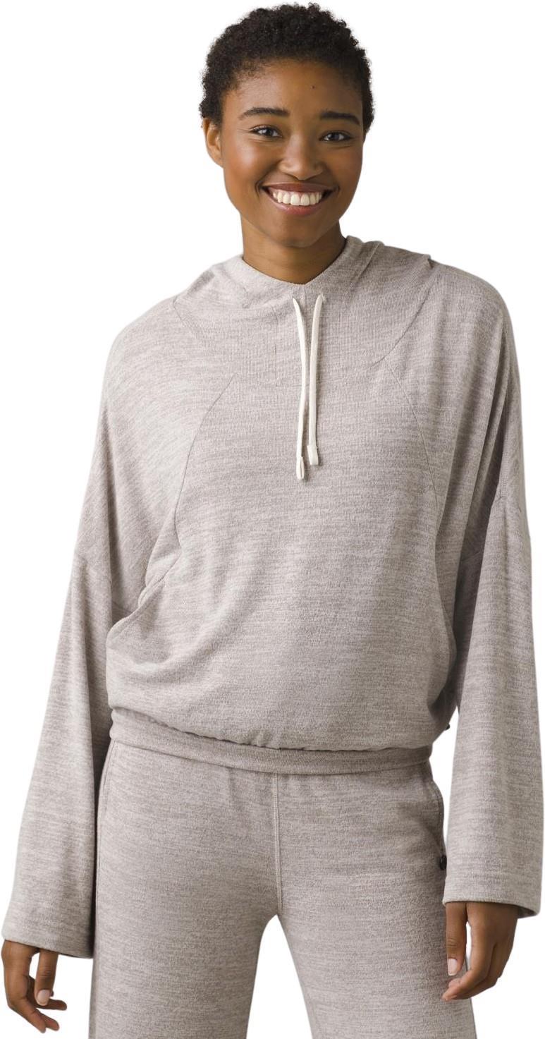 Unwind Lounge Top - Womens - oatmeal heather 1