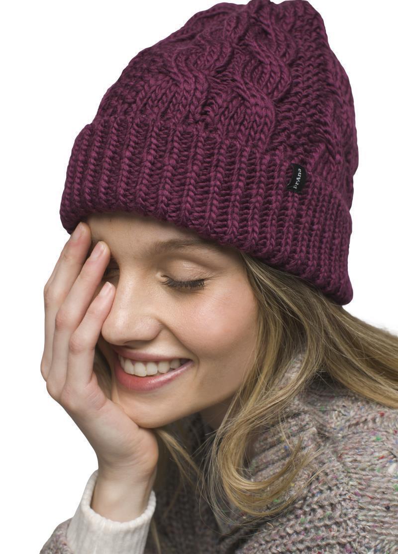 Upper Pines Beanie - Mulberry 2