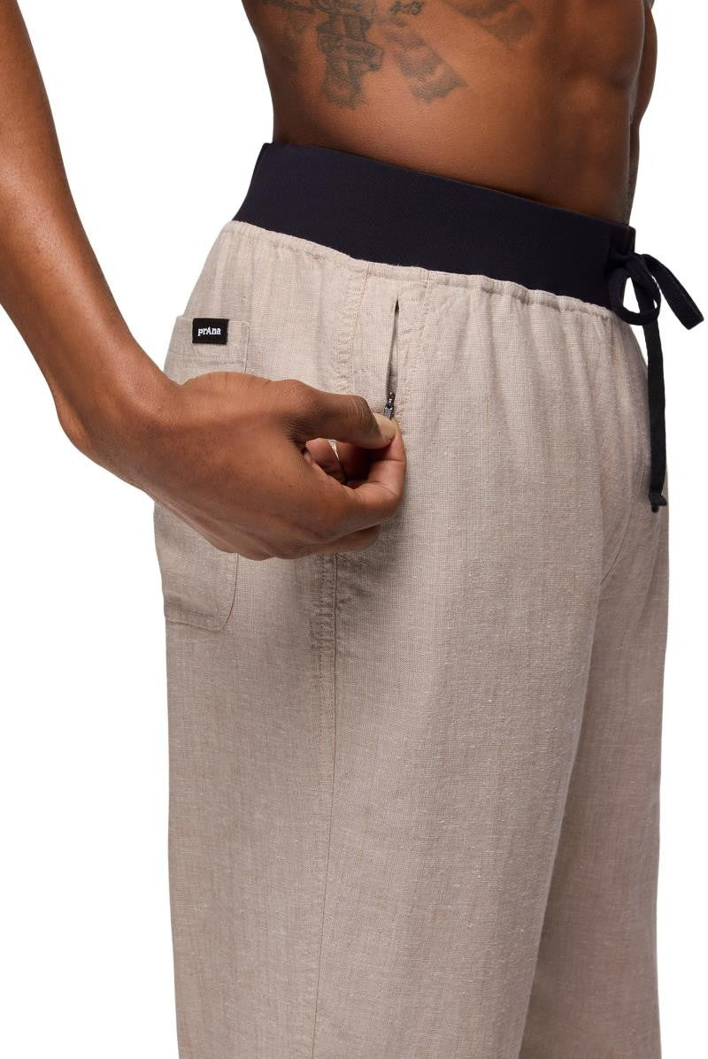 Vaha Balance Pants, 34" Inseam - Mens - sandbar 1