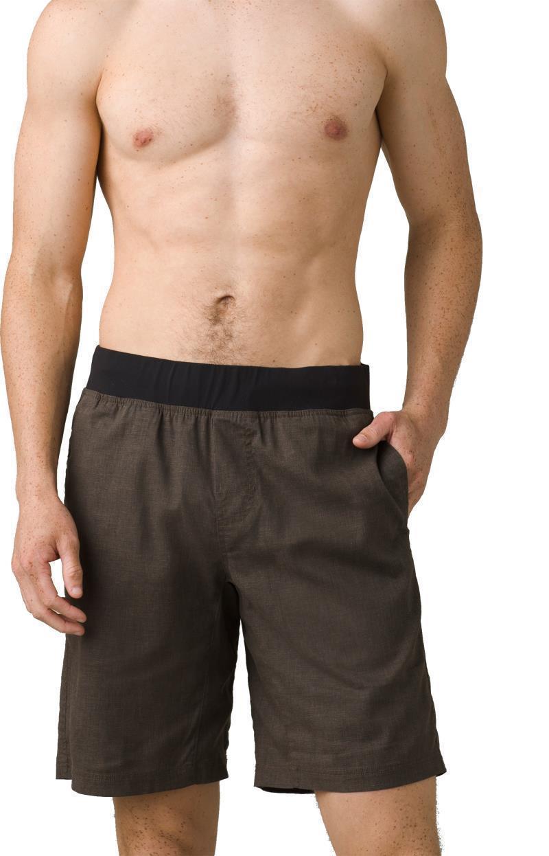 Vaha Shorts, 10" Inseam - Mens - Black Olive 2