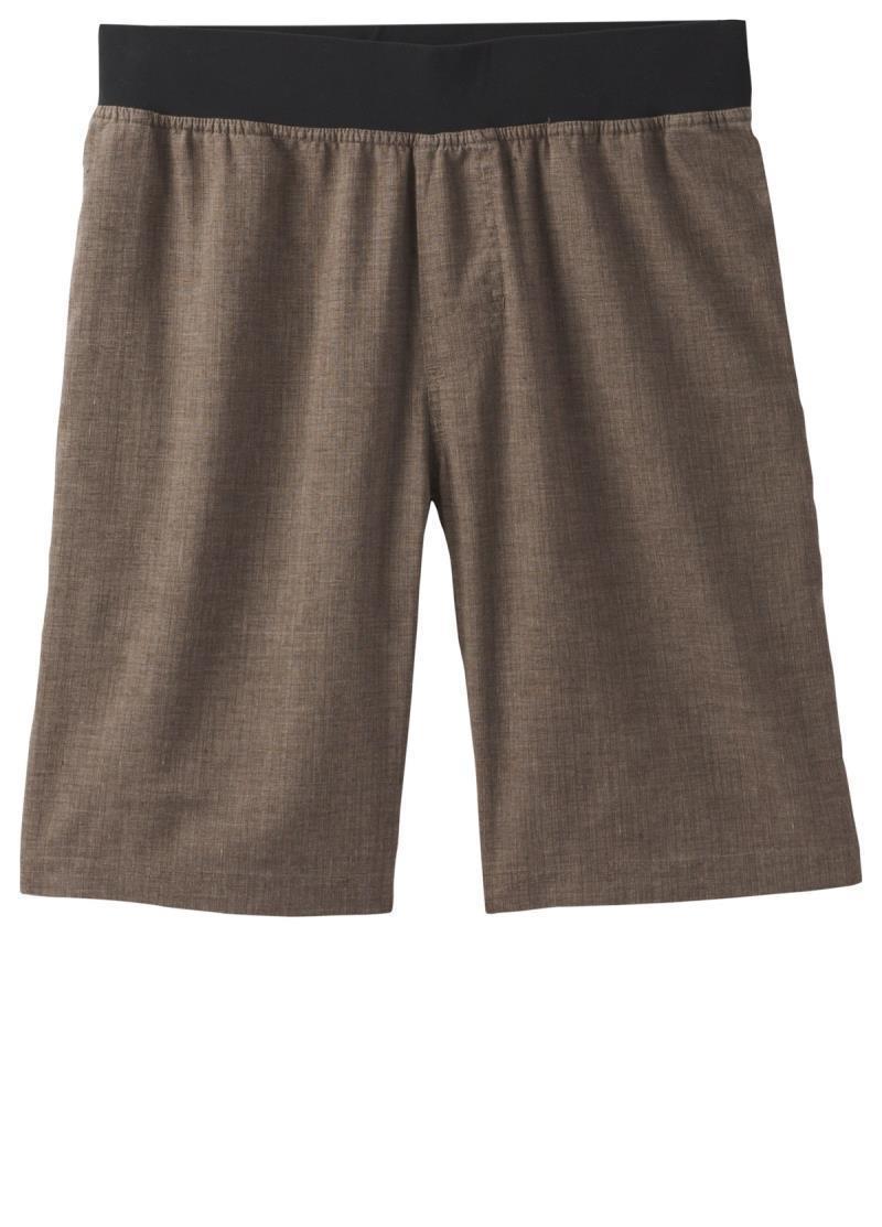 Vaha Shorts, 10" Inseam - Mens - Brown Herringbone 1